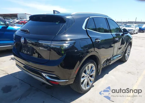 2023 Buick Envision Avenir Fwd from USA, damaged, VIN LRBFZRR43PD063864
